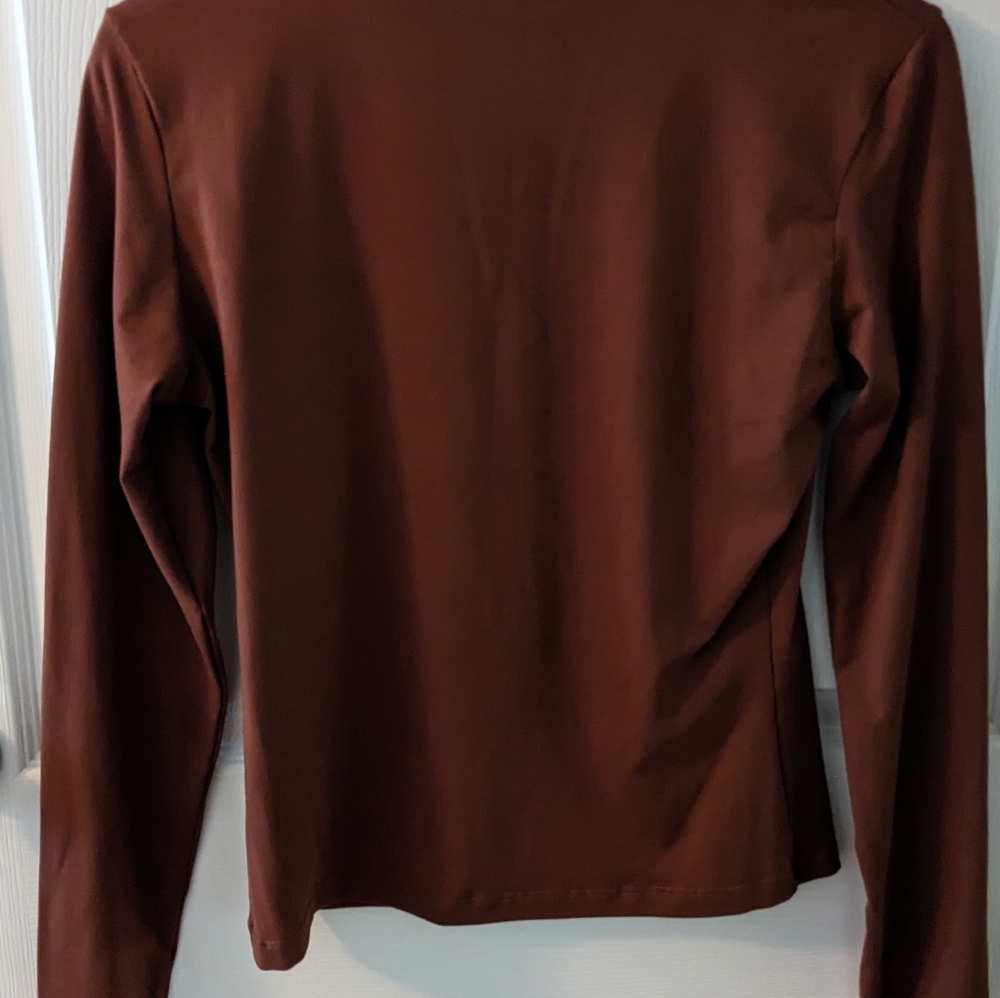 3-Pack Stretchy Long Sleeve Basic Tops - Picture 10 of 10